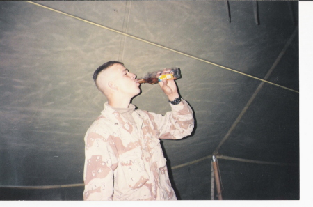 me in dry iraq