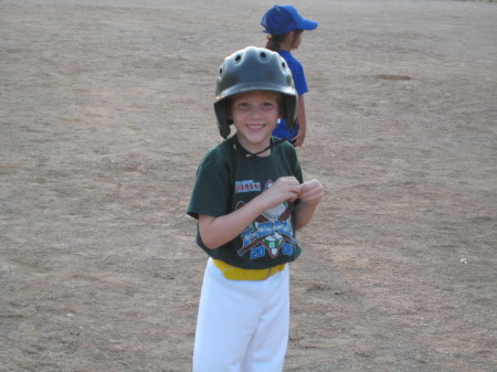 My baseball star!