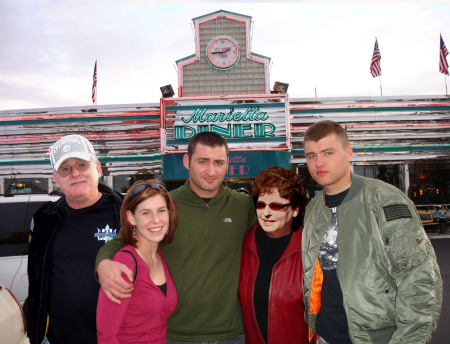 Chris, Julie, Steven, Janet, Travis