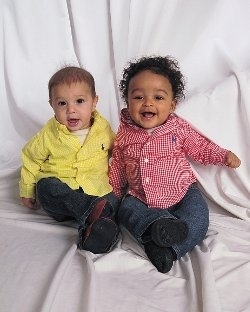 my first born grand son and his 1st cousin