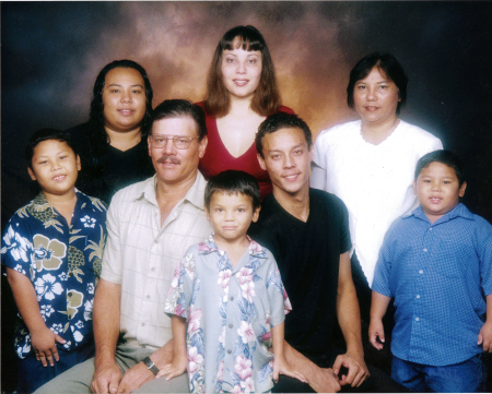 Family photo in 2000