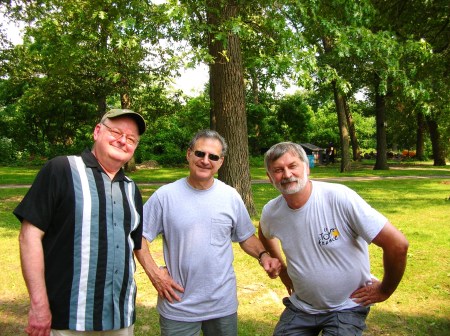 Billy Wampler's album, River Forest picnic reunion