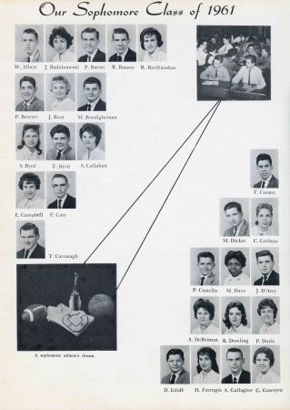 1961 Yearbook Photos