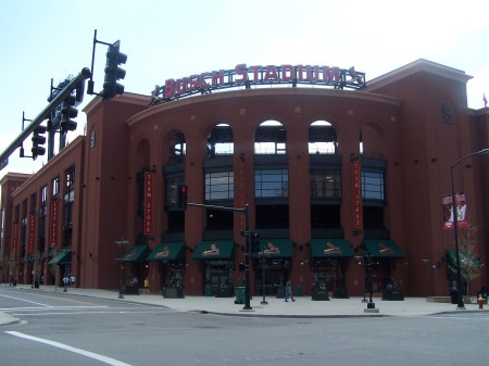 Busch Stadium St. Loius 2007