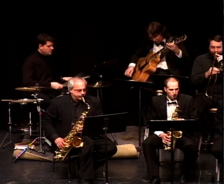 Faculty "Big Band" in our 2008 Faculty Recital