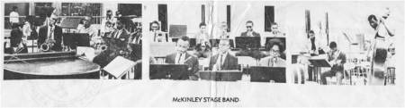 the mckinley stage band 1968