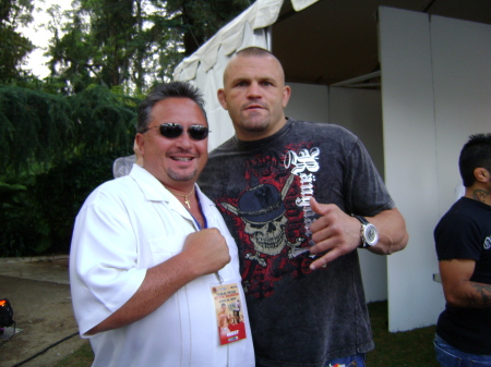 me and the iceman from UFC