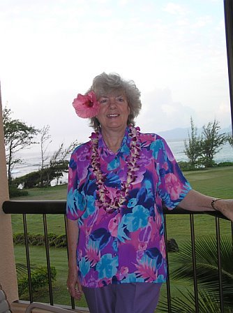 Me in Kauai Hawaii Jan 2008