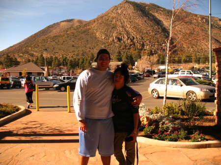 My Son & I in Arizona