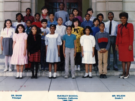 mckinley 1987 5th grade