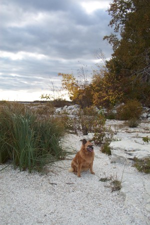 Sierra at Door County Canaan Lighthouse