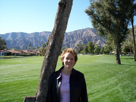 Me in Palm Springs - 2006