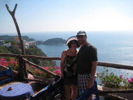 Mike and Mindy in Acapulco