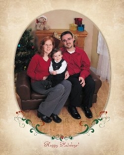 2008 Christmas portrait