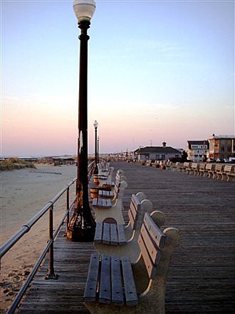 ocean grove boardwalk