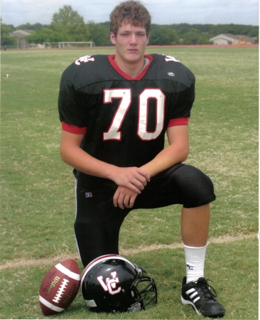 Mike's football picture - San Antonio