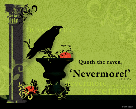 'Quoth the Raven..."