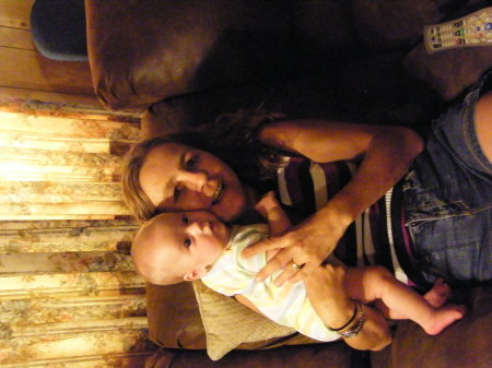 Brenda & grand son, Jack