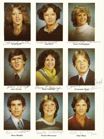 BHS Yearbook Seniors '81 - Page 8