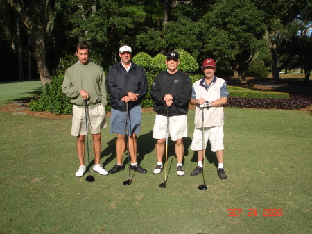 golf trip 2008