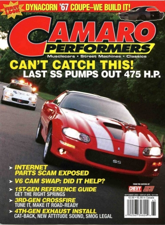 Camaro Performers Magazine