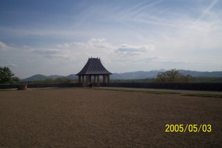 Site of former outdoors pool