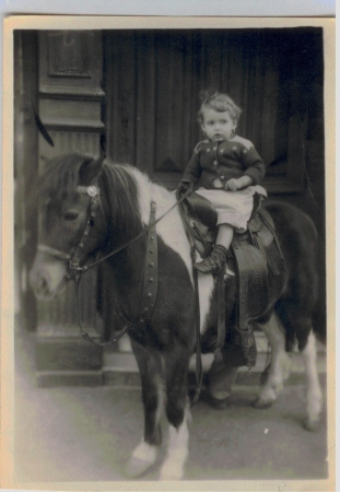 Pony Ride 1975 New York, NY