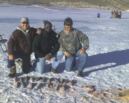 Ice Fishing, Ely, Nevada