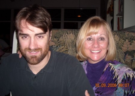 Me and my son, Brian 30yrs Oct 08
