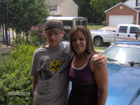 Marianne and son Harley