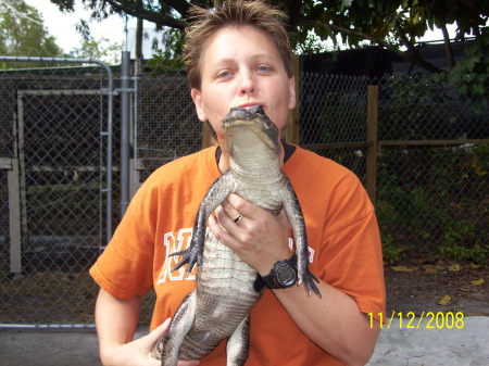 Day with the Florida Gators