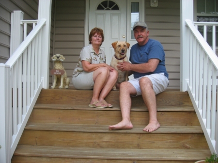 Rick, Diane and Missy