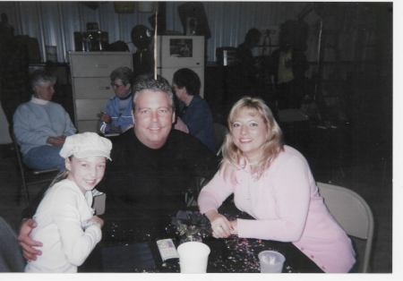 Me with Jeff and Hailey in 2006