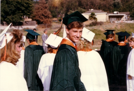 High School Graduation 1985