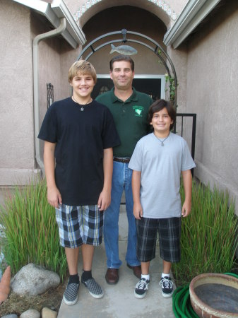 Scott, Jarrett & Joe-first day of school
