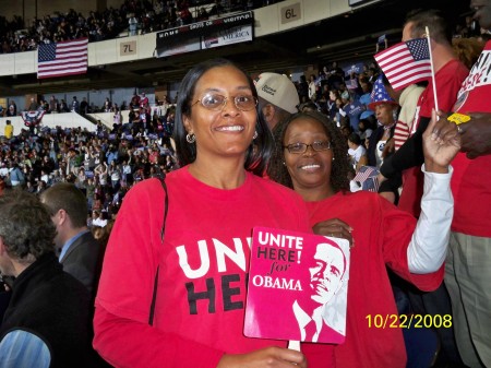 Obama Rally, Richmond, VA