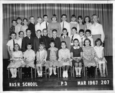 3rd. Grade 1966-67