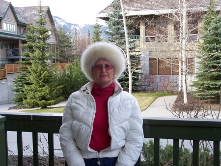 My Wife Marilyn at Whistler BC