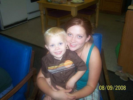 devin and mommy