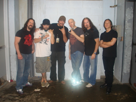 w/ Dream Theater on tour summer 2007