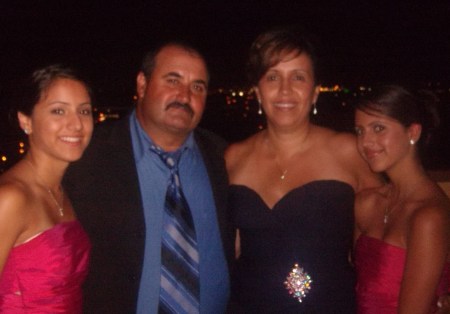 Tony, Me, Isabel & Paula