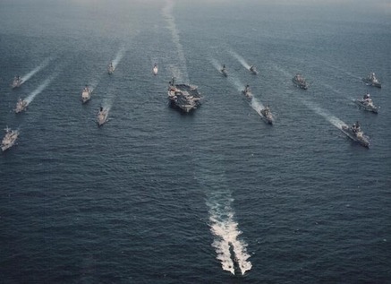 USS Kitty Hawk Battle Group