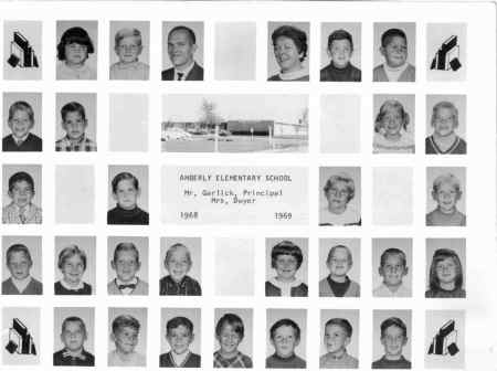 Amberly Elementary 1968 1969