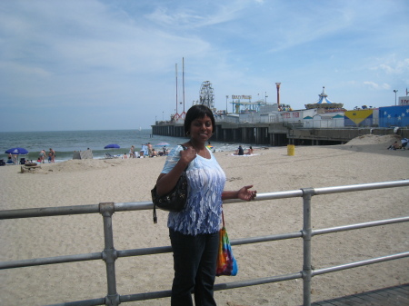 Atlantic City board walk