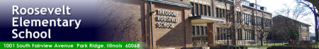 Theodore Roosevelt Elementary School Logo Photo Album