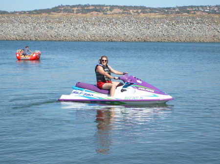 Play at the lake