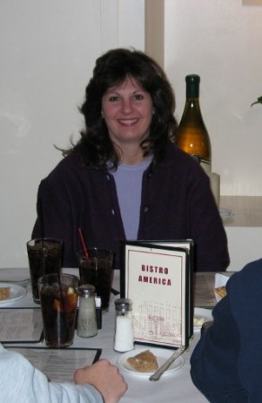 kathy at lucheon