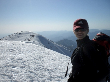 Marie Mount Baldy Summit 2008