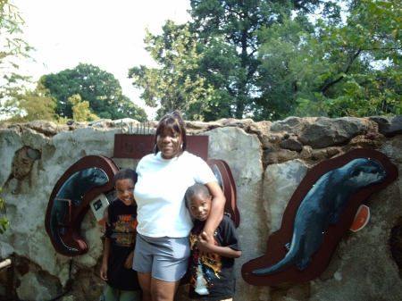 Tonnika, Tyriq, Dashaun Washington Zoo