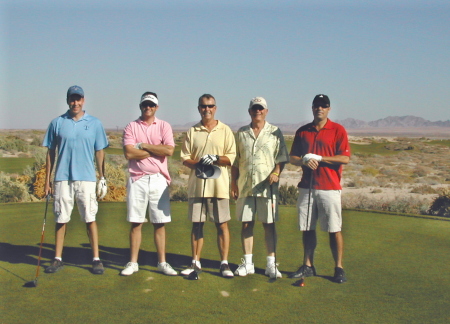 Golfing in in Mexico Along the Sea of Cortez